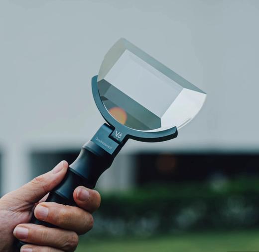 LLP90mm手持滤镜摄影前景柔焦屈光半圆旋涡黑洞万花筒多影棱镜 商品图5