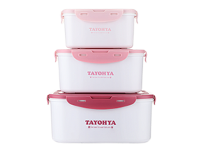 多样屋 TA11-0029BP
缤纷 沥水保鲜盒六件套