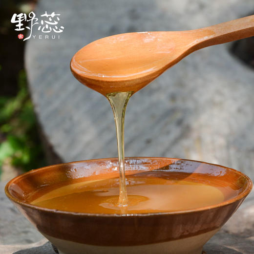 通江县野蕊槐花蜂蜜 商品图1