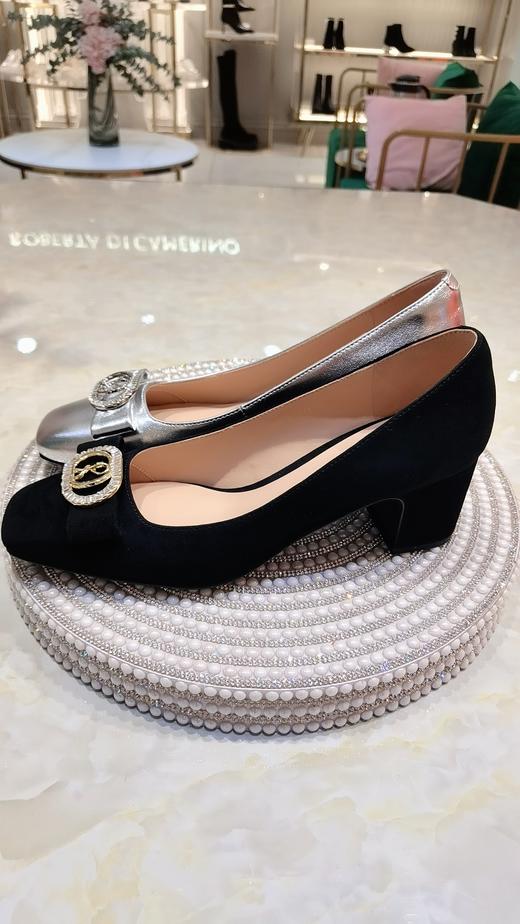 【云粉节】【7折】BF楼诺贝达25年春时尚单鞋RS257002吊牌价2080 商品图2