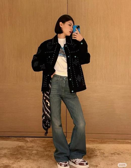 驴家 绿松石牛仔外套（DY） 商品图1