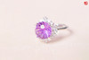 【烟花盛绽】紫水晶戒指  镶嵌：925银镶 商品缩略图2
