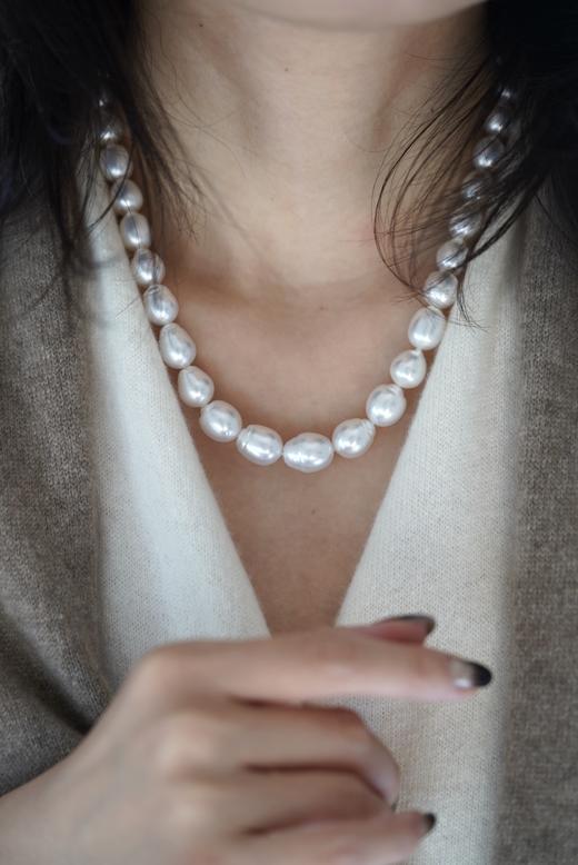 澳白串珠「水滴螺纹」 商品图0