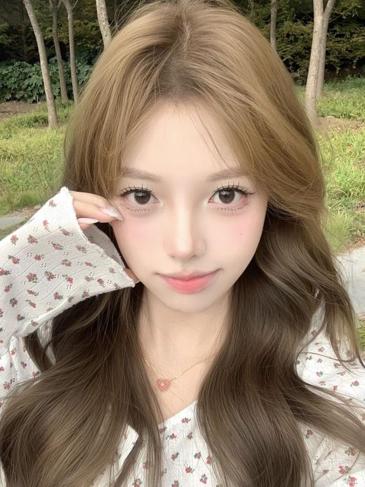 Monica mor半年抛 雾玫瑰/奶米灰/微醺樱桃/甜橙乌龙/小黑茶/小甜茶 14.2mm 非离子 商品图6