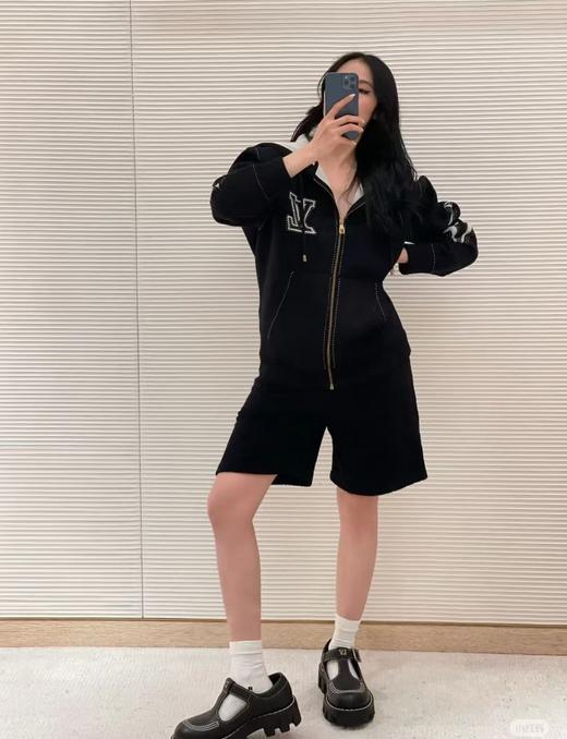 驴家 嵌花连帽针织外套（DY） 商品图7