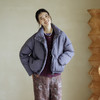 绽放662朵/100%山羊绒复古立体宽绞花经典圆领轻柔保暖开襟毛衣 商品缩略图1