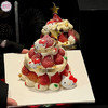 【圣诞新款】Hello Kitty草莓塔蛋糕  一层又一层的新鲜草莓，简直不要太诱人 商品缩略图6