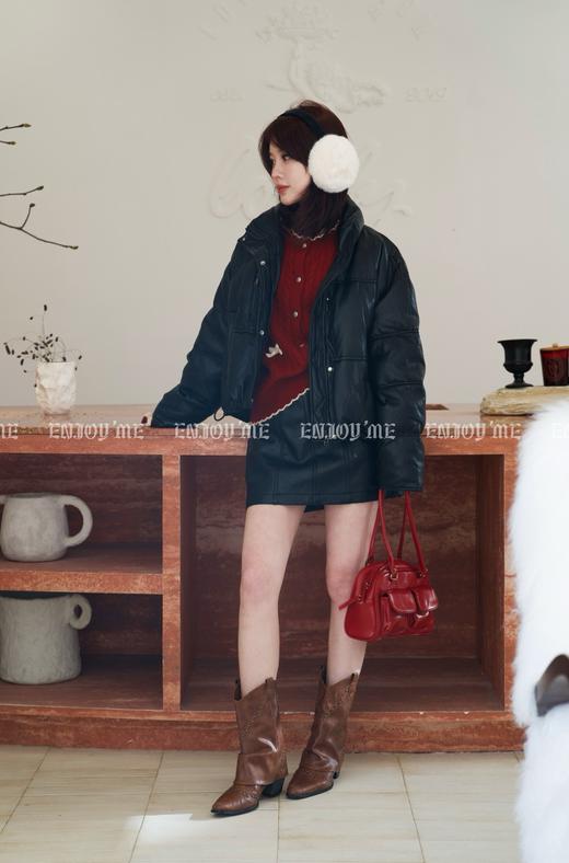 【门店同款】ENJOY冬季韩版A字半裙 160351758 商品图4