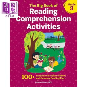 【中商原版】The Big Book of Reading Comprehension Activities, Grade 3 阅读理解活动大全书：三年级