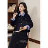 鹿向南「格雷学院」外套连衣裙套装2024秋季新款时尚通勤两件套女 商品缩略图4