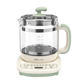 小熊(bear) 简约多功能养生壶1.5L YSH-D15T3