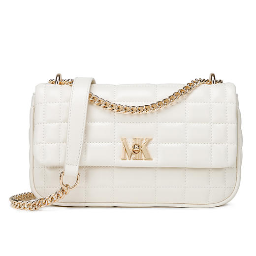 MICAREL KMOR 新款金典方格绣线包斜挎单肩小方包MK6813 商品图8