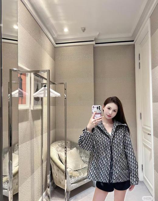 DIOR经典老花冲锋衣 商品图2