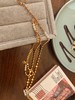 LHWINDSOR 复古间珠长链盖茨比风格毛衣链双层叠加choker多种戴法 商品缩略图7