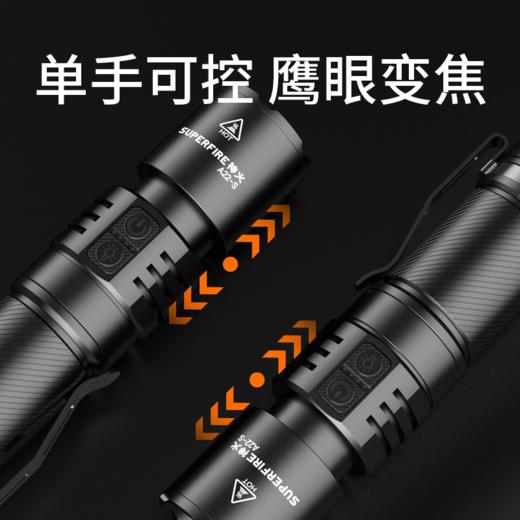 神火A22-S新品上市户外露营旅行必备便携大容量手电筒头灯 商品图2