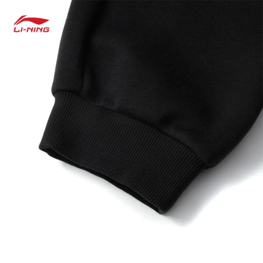 【抄底！299任选2件】李宁日进斗金系列女子束脚卫裤AKLV106 商品图6