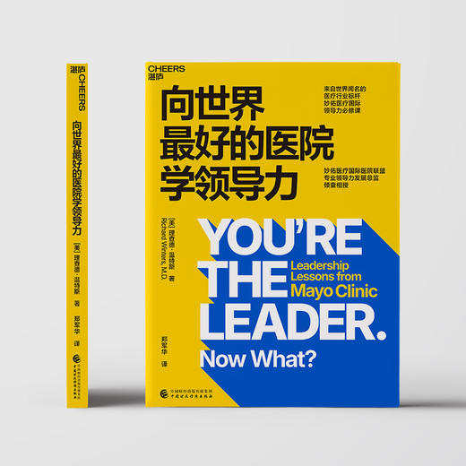 向世界最好的医院学领导力 商品图1