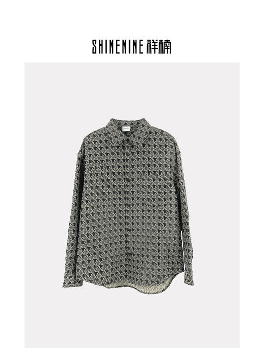 23042585千鸟格衬衫外套 商品图2