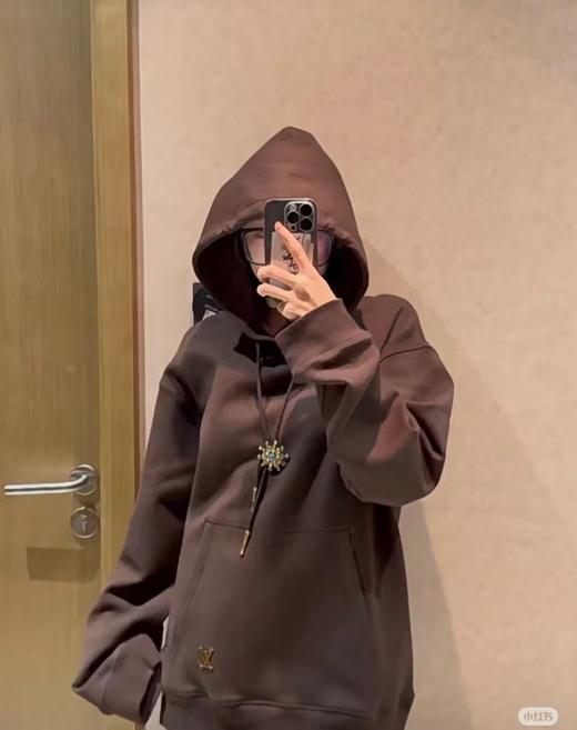 驴家 绿松石太阳花连帽卫衣（DY） 商品图6