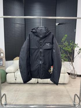ARCTERYX/鸟家MacaiJacket男女同款连帽可拆卸买菜滑雪服羽绒服（UY*FD）
