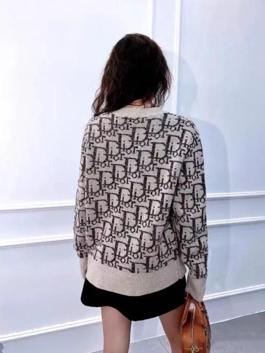 D家 满幅大字母圆领毛衣（DY） 商品图8