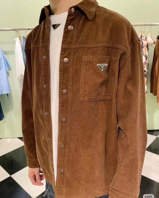 P家 灯芯绒美拉德衬衫（DY） 商品图3