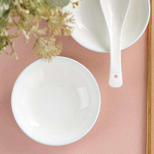 22头骨瓷餐具凡瑞斯碧波荡漾22头6人份骨瓷餐具 商品图2