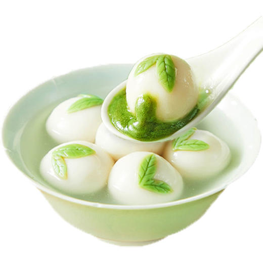 思念龙井茶汤圆300g*3袋 商品图1