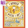 【中商原版】吉竹伸介 我在哪里 Shinsuke Yoshitake I Wonder Where I Am 英文原版 儿童漫画绘本 以极富创意的视角认识地图 商品缩略图0