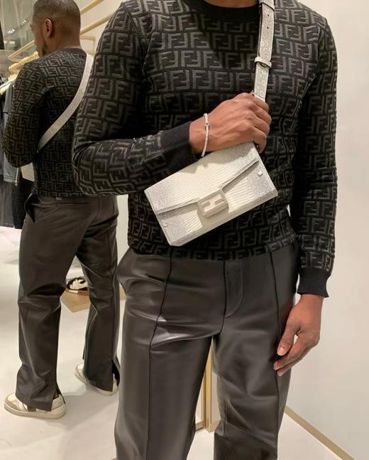 FendiFF提花套头衫 商品图5