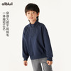 【冬Vol.3】allblu幼岚【玉米绒】儿童卫衣女童男童24冬新款拉链罗纹宽松童装ZY 商品缩略图1