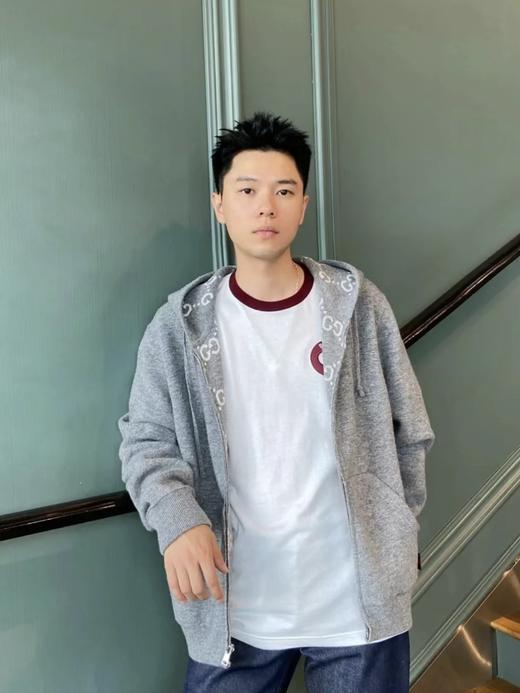 G家 24双面GG羊毛连帽外套定织美利奴羊毛纱线男女同款（DY） 商品图7