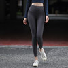 Beemen防卷边瑜伽裤女高腰外穿塑形健身长裤 商品缩略图2