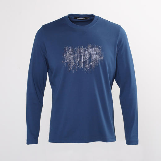 Marco Azzali一款2色长袖T恤TC57231A1/D1 商品图2