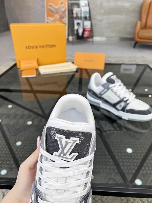 驴家鞋子灰牛仔 商品图3