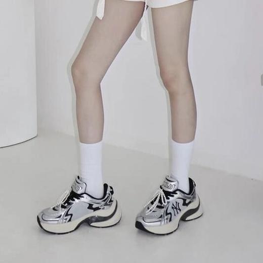 MLB流浪鞋张凌赫同款老爹鞋男鞋女鞋2024秋冬新款 商品图6