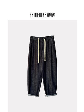 439431653宽松休闲牛仔裤