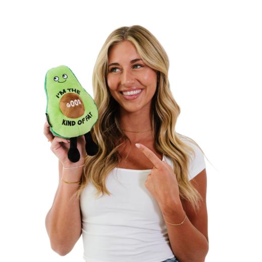 美国Punchkins蓬奇经典系列造型玩偶-健康牛油果 商品图6