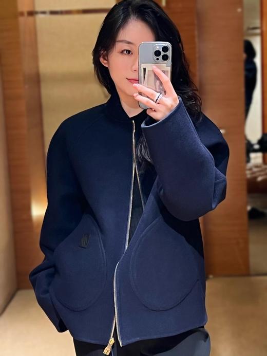 驴家24Fw秋冬新款两面穿拉链夹克外套男女同款（UY*DQJB) 商品图1