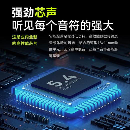 兰士顿 新一代跑步耳机 AirWave Pro 颈挂式开放式蓝牙耳机 跑步 徒步 骑行 商品图9