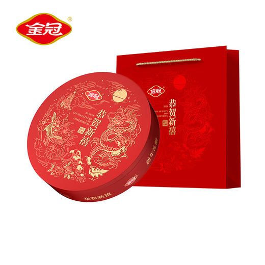 【贺年什锦糖618g】新年春节手提礼盒装 年货糖果零食大礼包 招待送礼专用 商品图4