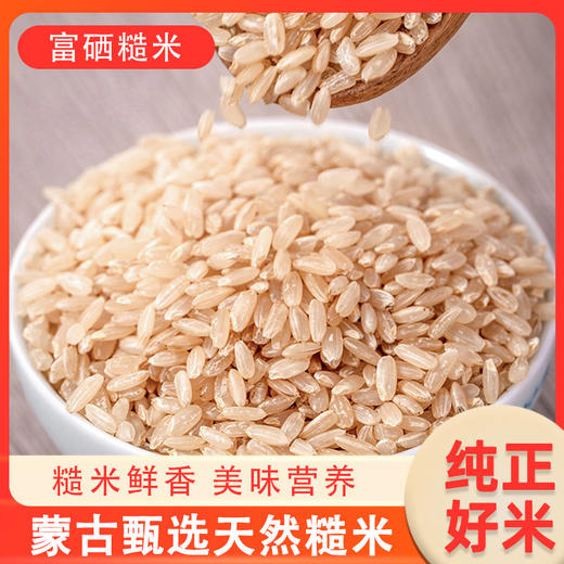 【定丰农场】漠富硒糙米 2.5kg/盒 商品图1