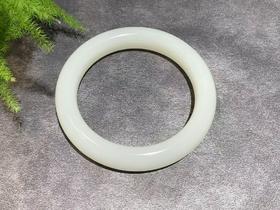 【御珠宫坊·传承系列】羊脂白玉手镯50.5mm