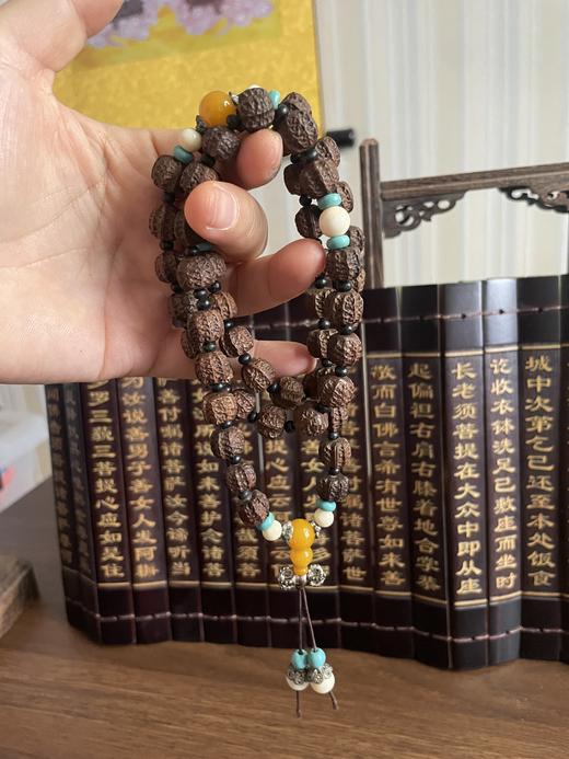 DZQC-02-实体文玩珠宝店转型，全部超低价亏血本出手串-【沉香、崖柏、小叶紫檀】松紧绳子； 商品图3