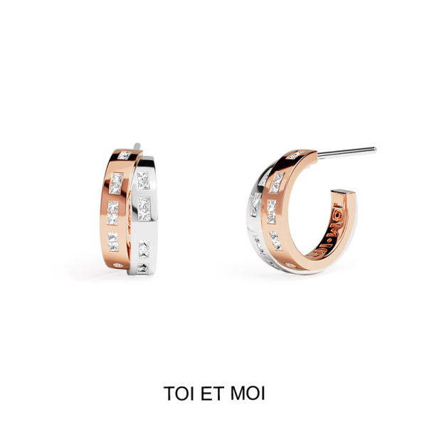 【不退不换，介意勿拍】APM Monaco 耳环  AE16024XRW-F