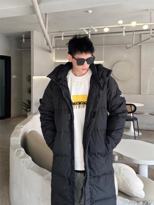 𝗧𝗵𝗲𝗡𝗼𝗿𝘁𝗵𝗙𝗮𝗰北面韩国申敏儿同款北面长款羽绒服！非常高端的旗舰系列男女同款（U) 商品图5