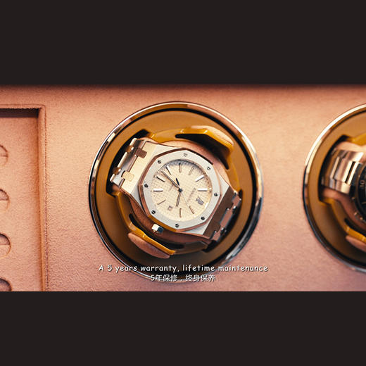 留存道电动门大屏幕智能摇表器-可定制皮革颜色 商品图3