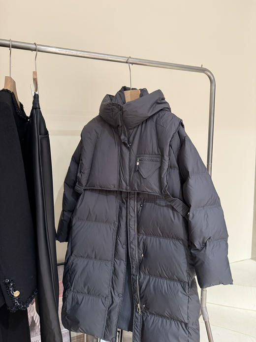 高品质羽绒服两件套 商品图1