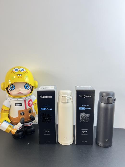 日本象印保温杯超轻男女儿童学生水杯480ml 商品图5