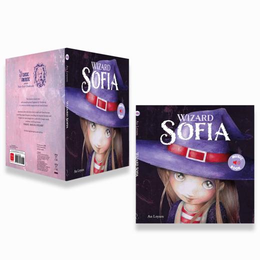 声音书 Classic Fantastic. Wizard Sofia  原版英文儿童绘本 商品图1